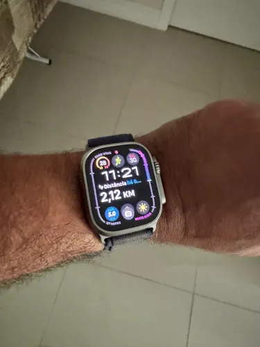 Apple Watch Ultra 2 + 2 Pulseiras - Estado de Zero - Único Dono
