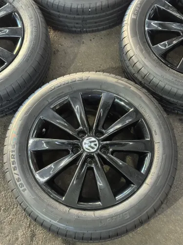 Rodas Vw aro 15 furacão 5x100 Fox /Golf 