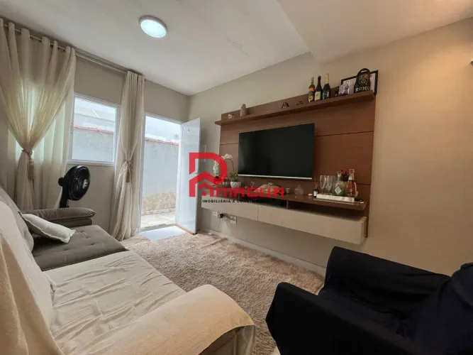Casa de Condomínio com 2 quartos, Antártica, Praia Grande - R$ 325 mil, Cod: 8554