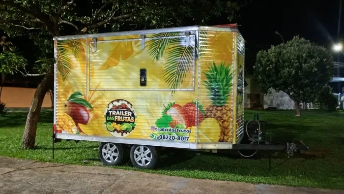 Trailer food truck (Completo)
