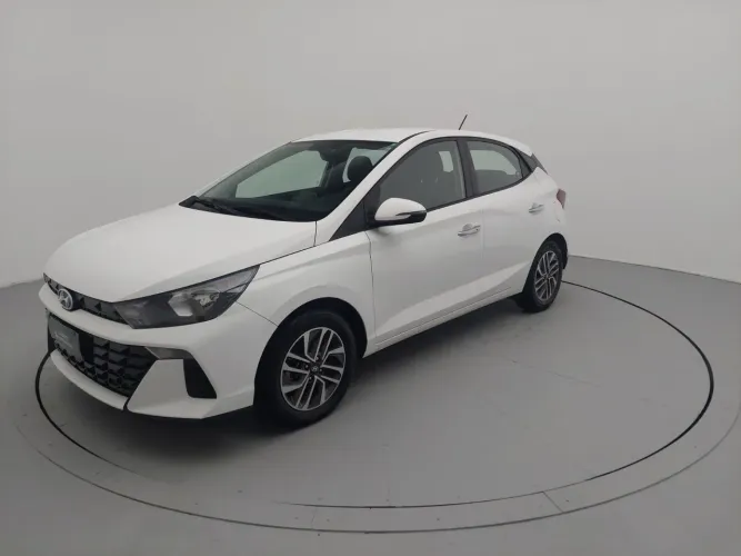 Hyundai HB20 Limited 1.0 Flex 12V Mec. 2025