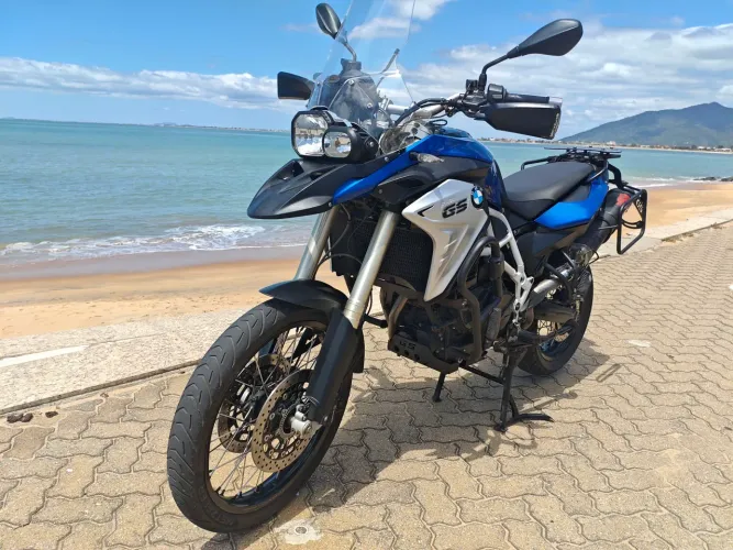 BMW GS F800 IPVA 2026, aceito cartão de crédito raridade a côr 