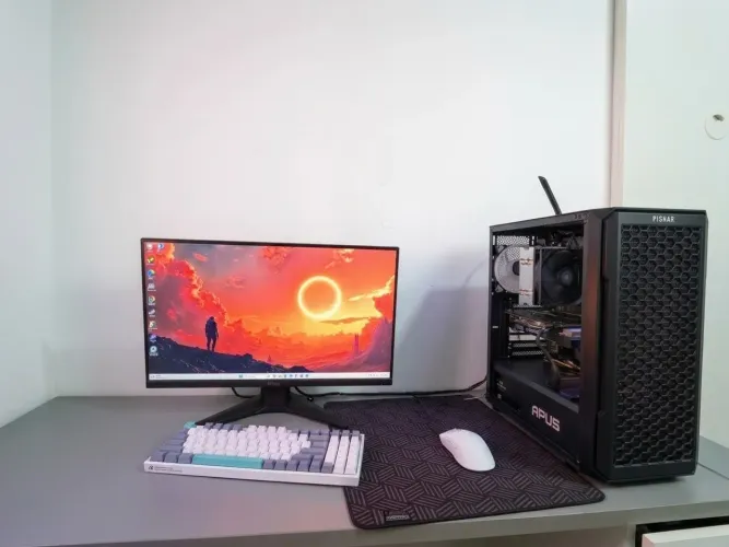 PC GAMER RTX 2060 SUPER 8GB | RYZEN 5 5500 | 24G RAM | 7TB |