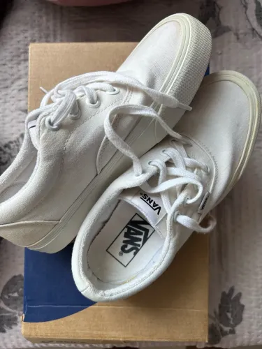 Tênis Vans Branco/Off-white n° 35