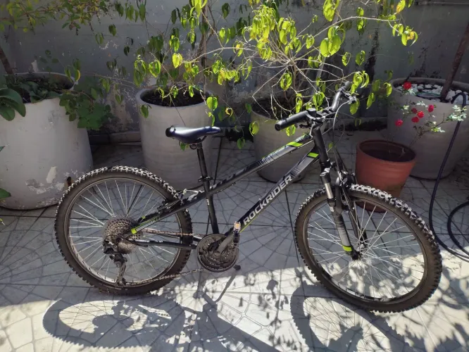 Bicicleta Rockrider grupo XT 11 velocidade