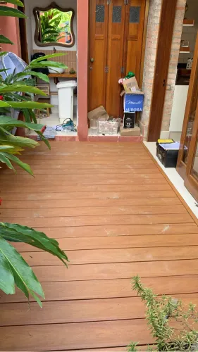 Deck ecológico
