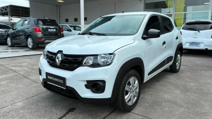 Renault Kwid Zen 1.0 Flex 12V 5P Mec. 2022