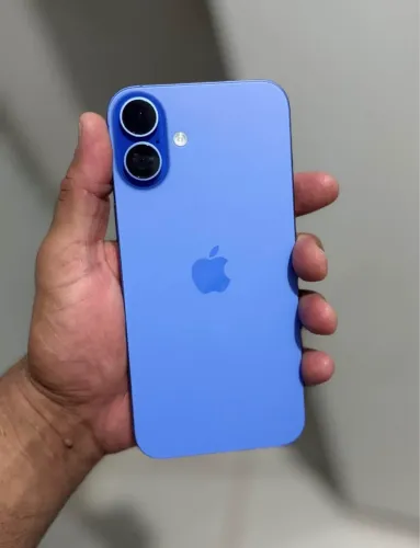 iPhone 16 plus tela de 6.7* 128GB todo original bateria 96% 