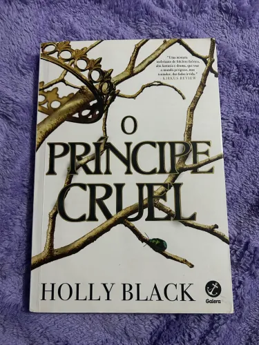Livro- O príncipe Cruel. 