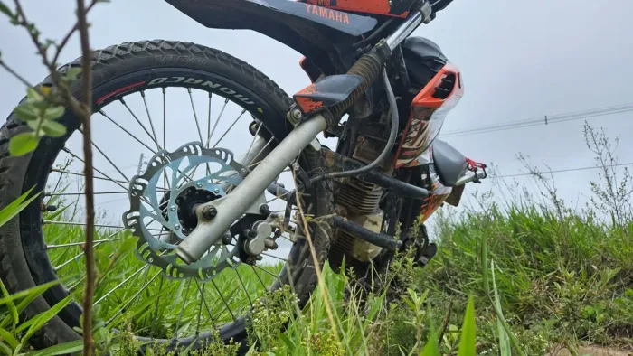 Yamaha Crosser 150 completa revisada