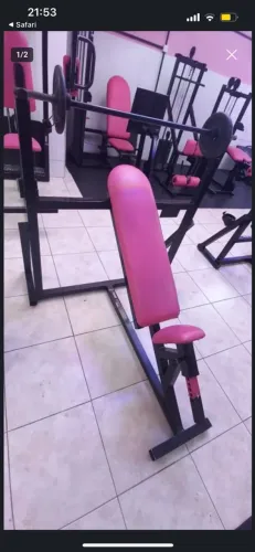 Academia completa todos os aparelhos + esteiras e bikes