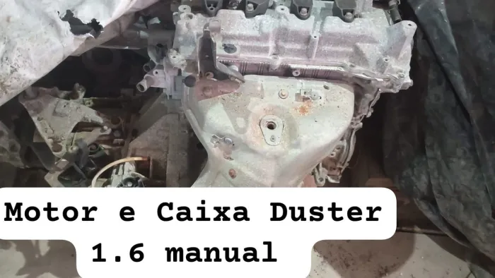 Sucatas e motores
