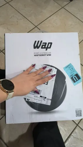 robo aspirador WAP 