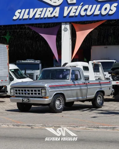 Ford F-1000 Cd/blazer 3.9 Dies. 1988