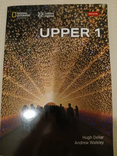 Livro de inglês Upper 1 Cultura Inglesa