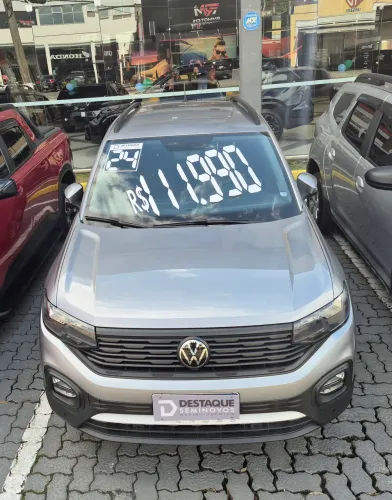 Volkswagen T-Cross 1.0 TSI Flex 12V 5P Aut. 2024