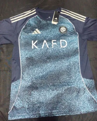 Camisa Al-Nassr - Camisa de Futebol
