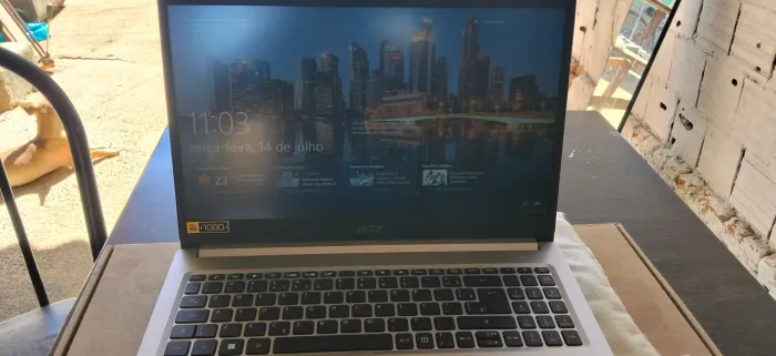 Notebook Acer AMD Rayzen 5 5500U 16GB/ 512GB