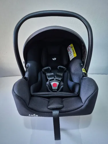 Bebê Conforto Joie I-Snug 2 + Base Isofix i-Base 2 - Padrão i-Size (Impecável)