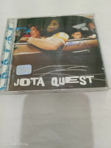 Cd Jota Quest original 