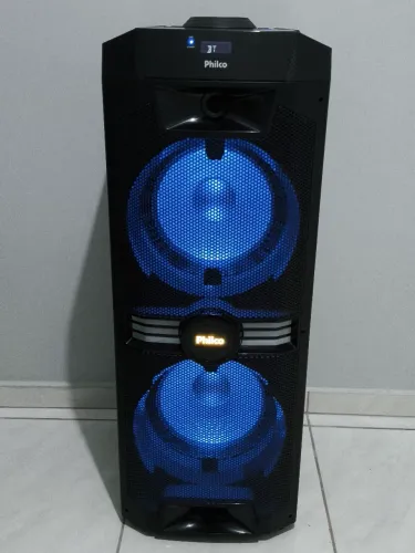 CAIXA DE SOM AMPLIFICADA PHILCO PCX18000