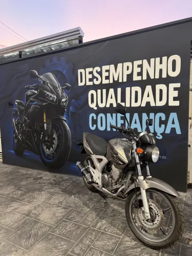 Moto inteira reformada