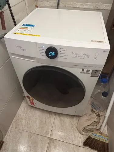lava e seca midea