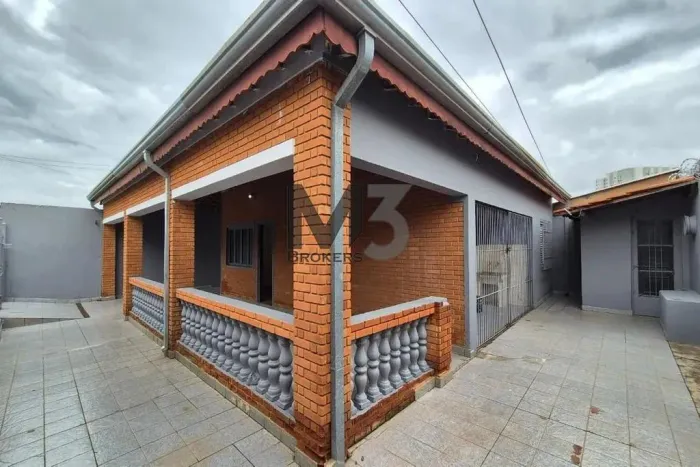 Casa para alugar em Campinas, Residencial Parque da Fazenda, com 2 quartos, com 100 m²