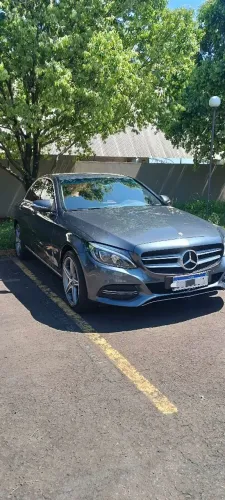 Mercedes-Benz C-180 CGI Avant. 1.6/1.6 Flextb 16V Aut. 2015
