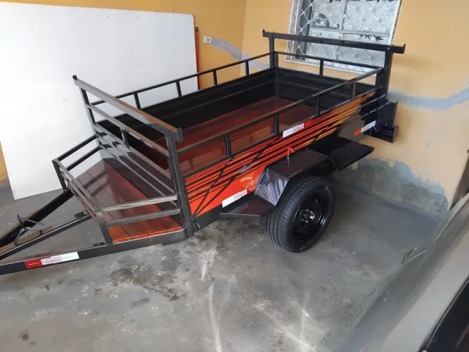 Carretinha para carro 