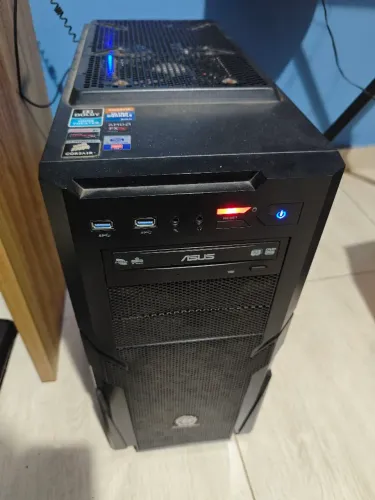 PC AMD FX 8350 + Radeon HD 7870 + 8gb + SSD 240gb