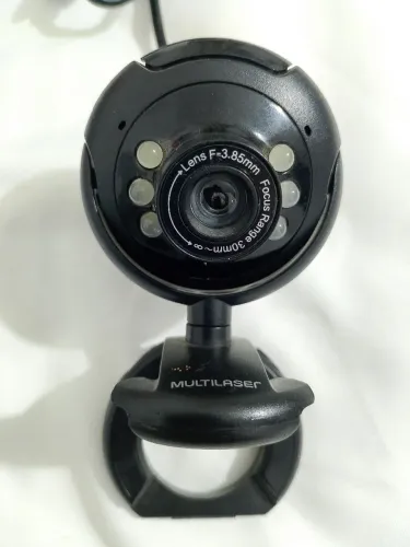 Webcam Multilaser Plug em play 16Mp