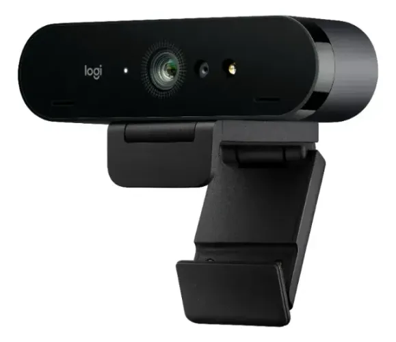Webcam Ultra Hd Logitech Brio 4k Windows Hello
