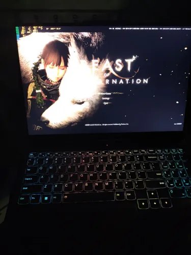 Lenovo Gamer  Legion AMD Ryzen 7 7840HS RTX 4060 8gb  32gb memória DDR5 5600MHz SSD 512GB 
