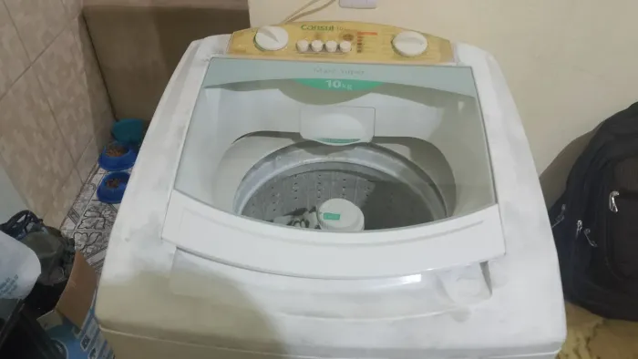 Máquina de lavar roupa Consul Maré 10 kilos 220 volts