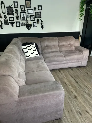 Sofá em L 5 lugares 3 em 1 EM PERFEITO ESTADO