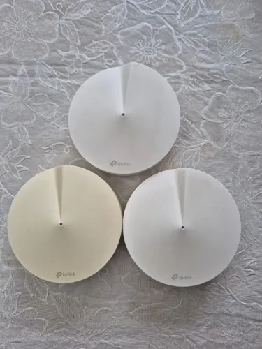 Roteadores Wi-Fi Deco M5 V1 AC1300 branco TP-Link