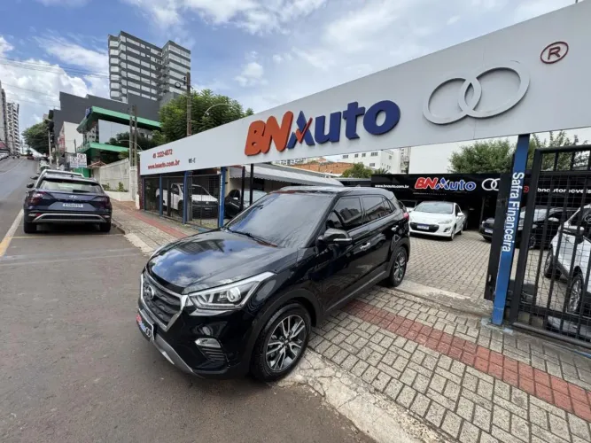 Hyundai Creta Prestige 2.0 16V Flex Aut. 2017