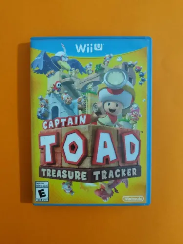 Captain toad treasure tracker wiiU