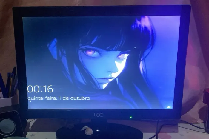 Vendo Munitor Novo