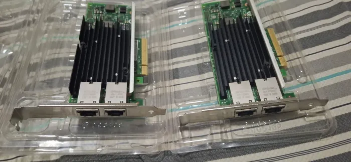 Placa De Rede Server Cisco 10gb Dual Port Rj45 Ucsc-pcie-itg (Intel X540)