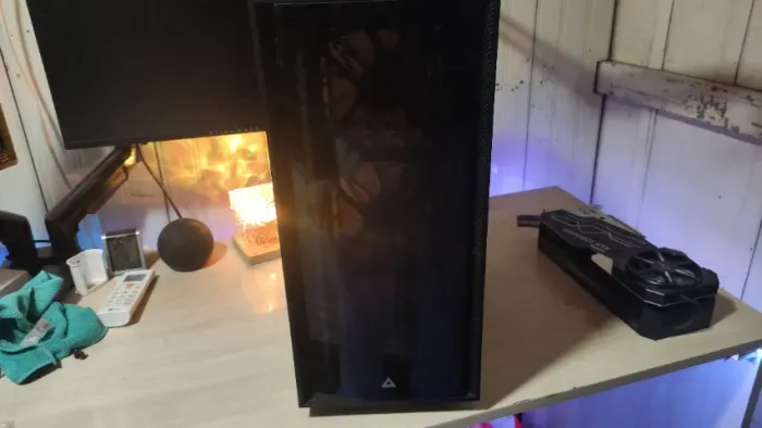 Gabinete Montech Air 1000 Premium 4 fans RGB