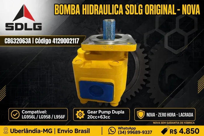 Bomba hidraulica SDLG