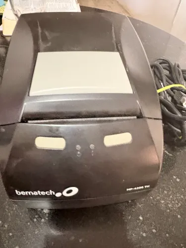 Impressora térmica Bematech