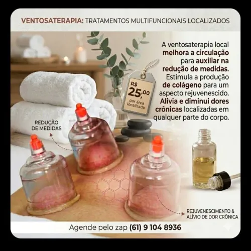 Ventosas por 25.00