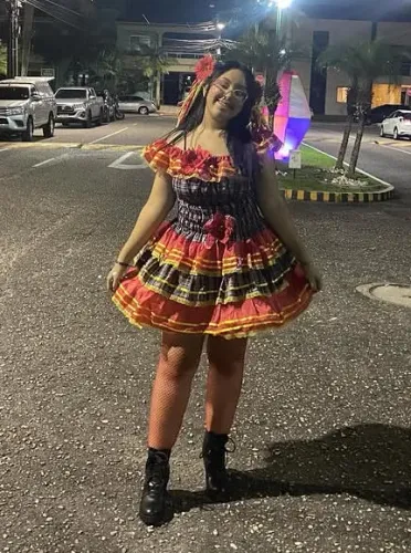 ALUGUEL VESTIDO QUADRILHA/JUNINO