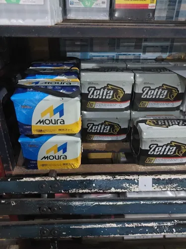 Baterias zetta moura heliar carro e moto 10x troca de oleo e pneus