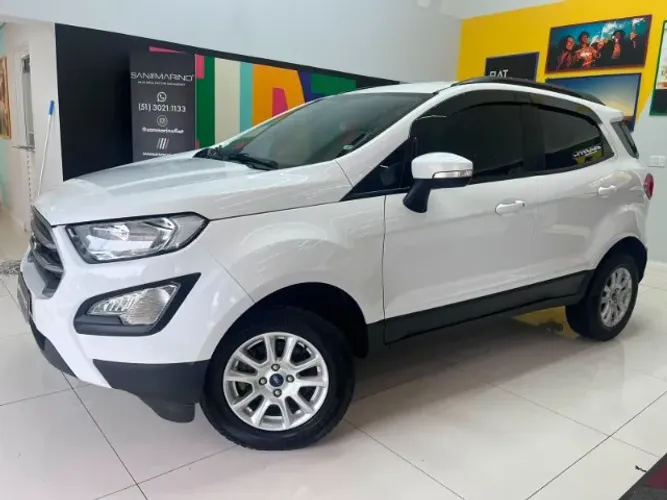 Ford Ecosport SE 1.5 12V Flex 5P Mec. 2020
