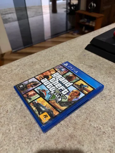 Jogo GTA - Grand Theft Auto