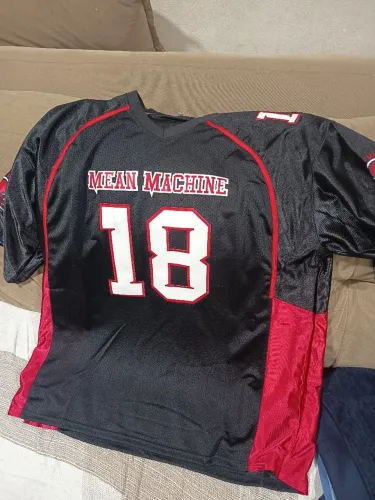 Camisa futebol americano do filme Golpe Baixo